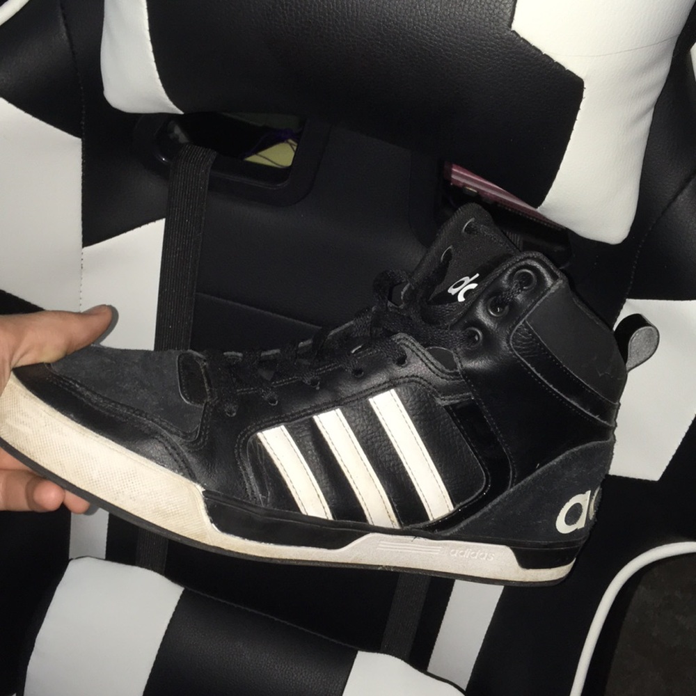 Adidas hightops